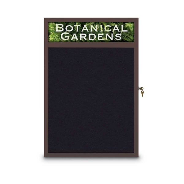 Open Faced Traditional Rounded Corkboard
